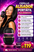Cepillo Alisador Portátil Inalámbrico - ENVÍO GRATIS