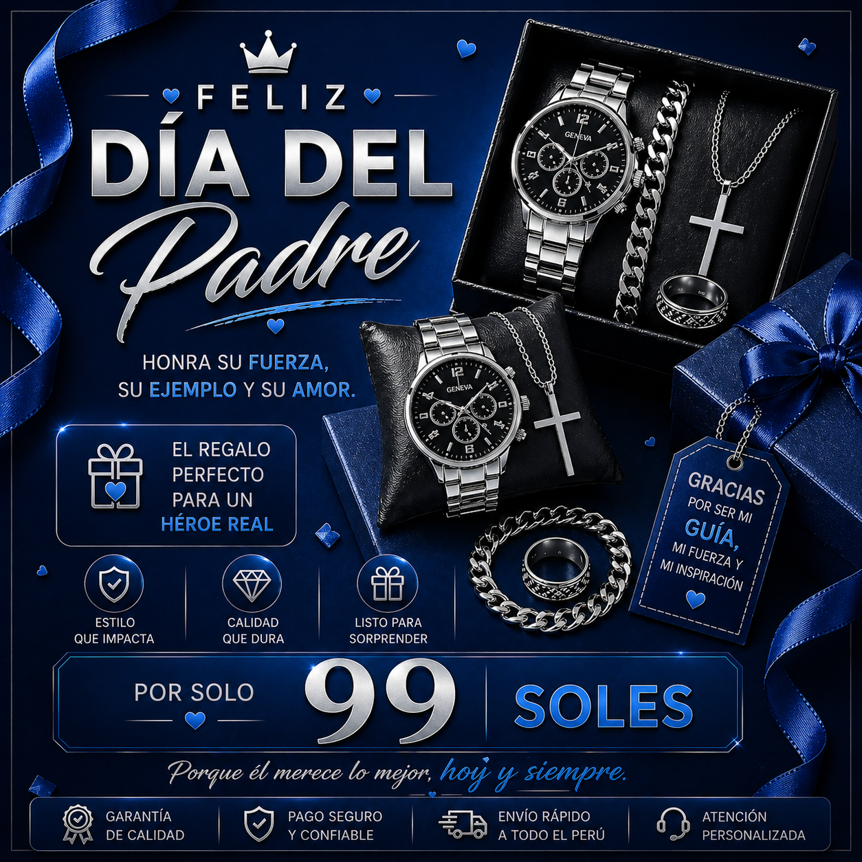Kit Día del Padre  - ENVIO GRATIS