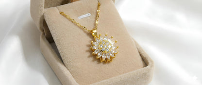 Collar Girasol Giratorio + ENVIO GRATIS