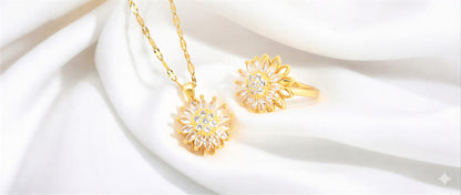 Colección Girasol Giratorio + ENVIO GRATIS