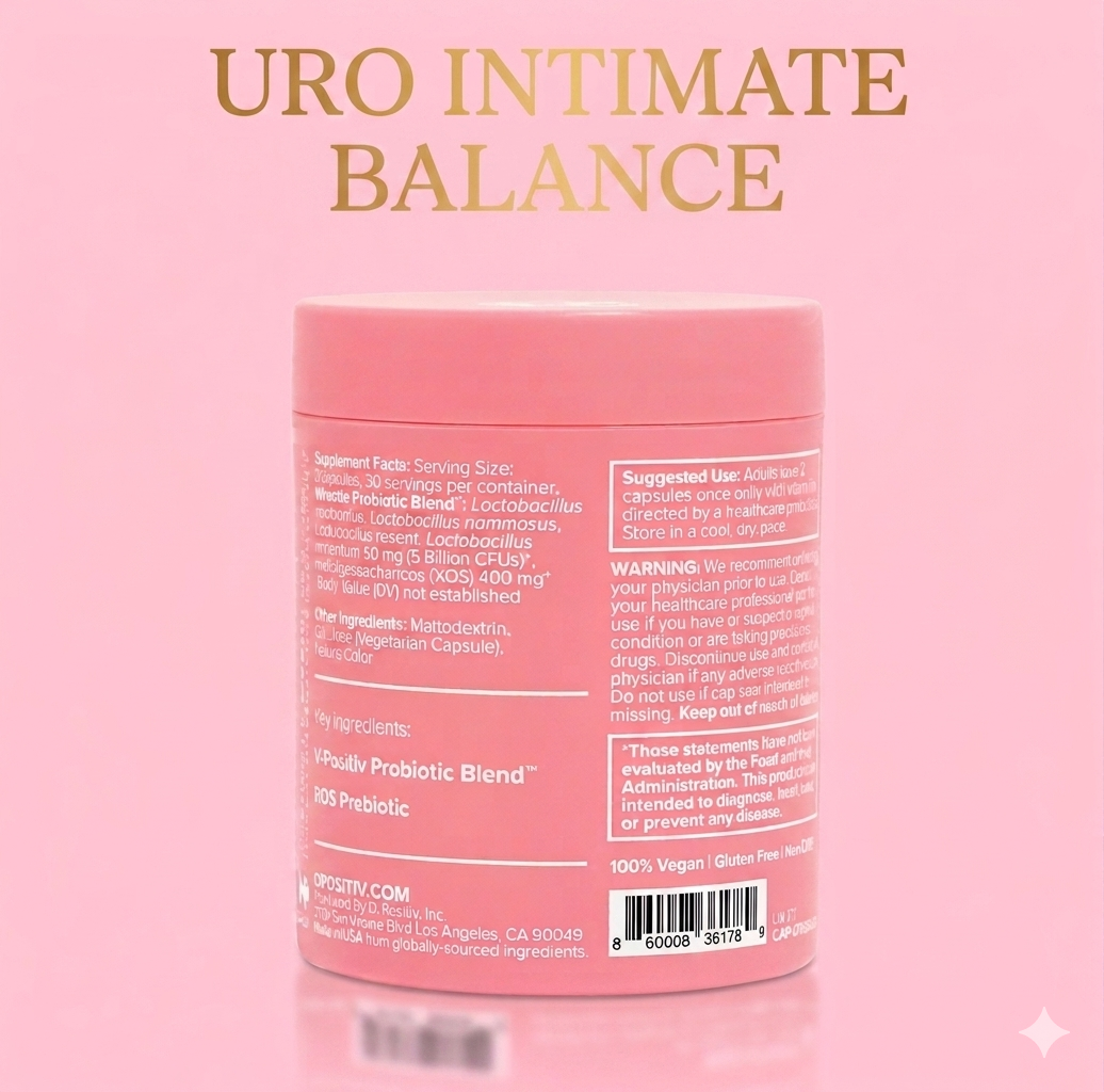 URO INTIMATE BALANCE - ENVIO GRATIS