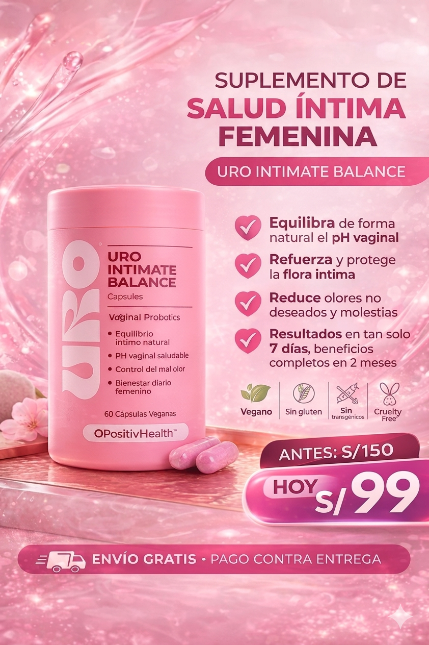 URO INTIMATE BALANCE - ENVIO GRATIS