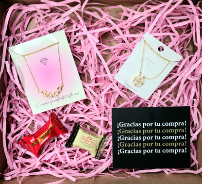 Collar Trebol Corazón + ENVIO GRATIS